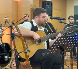 Ziya Taşkent’te müzik dolu gece