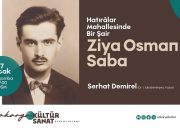Büyükşehir’den edebiyatseverlere Ziya Osman Saba söyleşisi